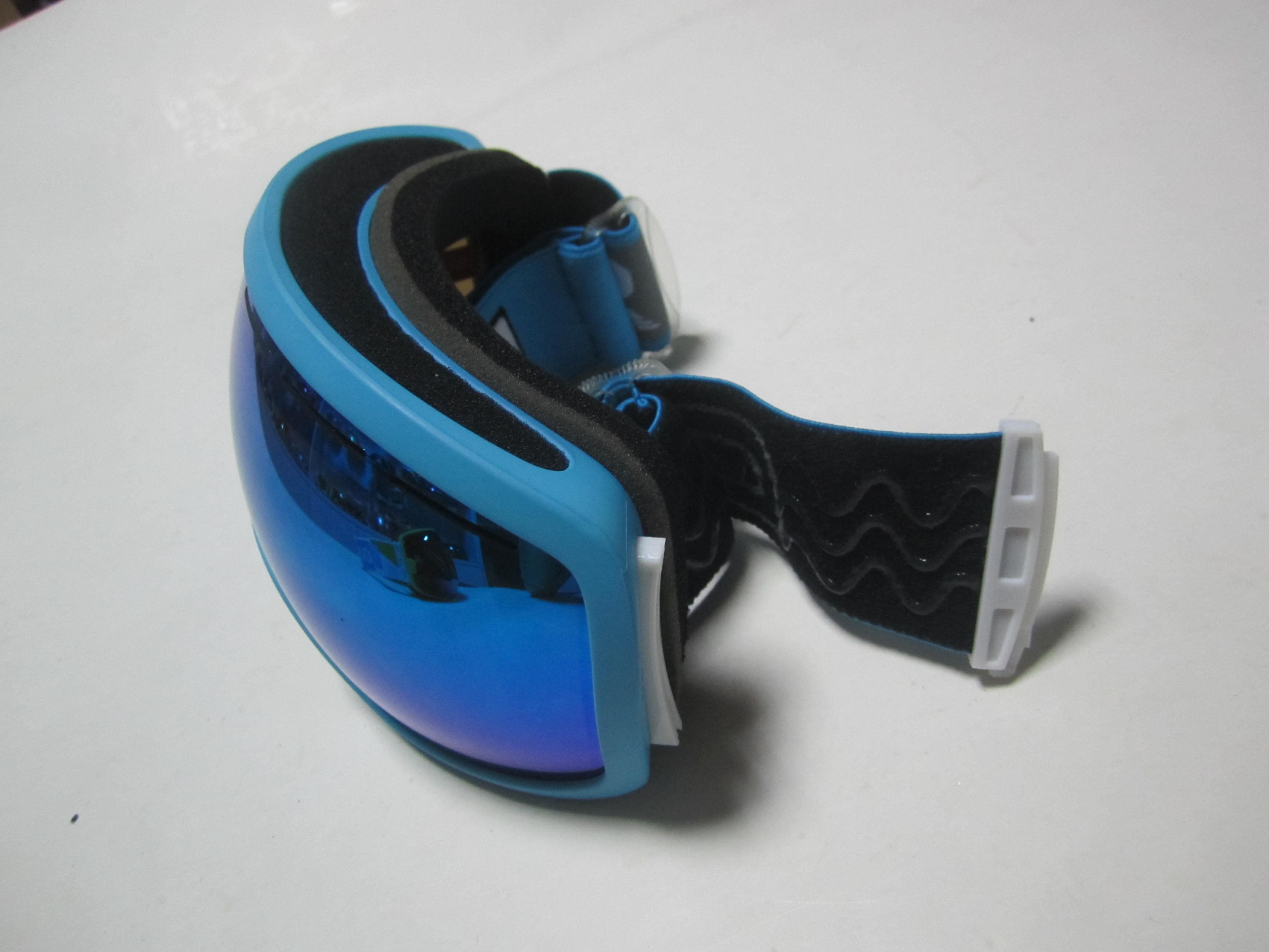 fashion adult size TPU frame skiing goggle alpine ski goggle
